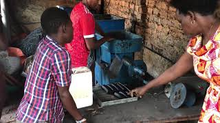 Charcoal making process