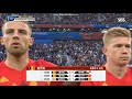 Anthem of Belgium vs France FIFA World Cup 2018