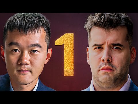 2023 World Chess Championship (Game 1)