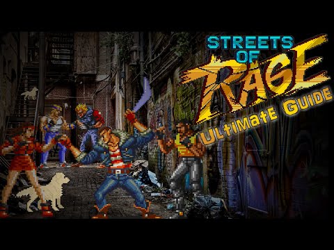 #StreetsofRage #SegaGenesis Streets of Rage - ULTIMATE GUIDE - ALL Rounds, ALL Bosses, ALL Endings!