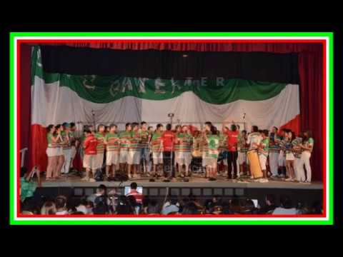 SAMBA ENREDO COMPARSA RÁFAGA 2017  "RÍO  URUGUAY "