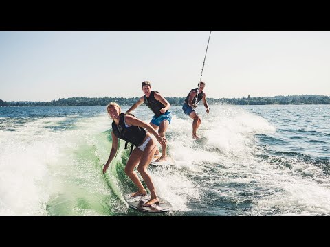 360 VIDEO LAKE DAY(Lake Washington)