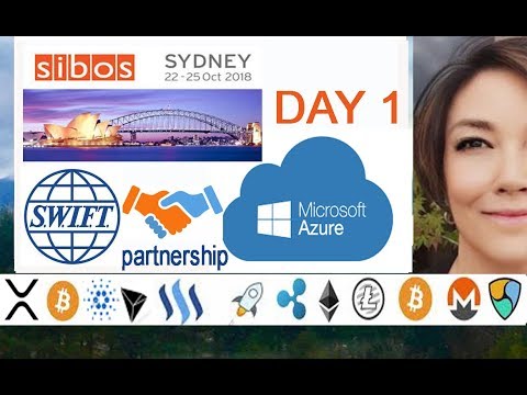 SWIFT to use Microsoft Azure for payments transfers / No Ripple SIBOS Partnership