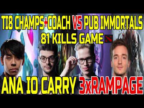 IO CARRY NEW META ANA, CEB, TOPSON, SOCHSHSKA 81 KILLS