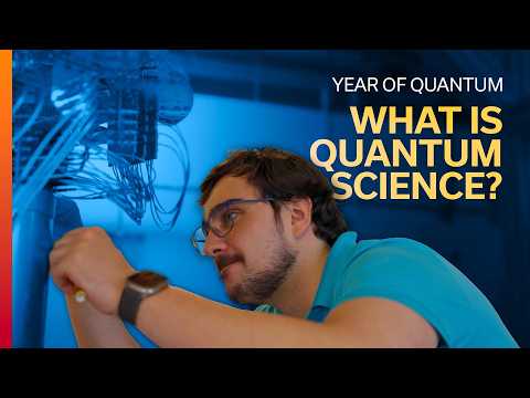 What is quantum science?