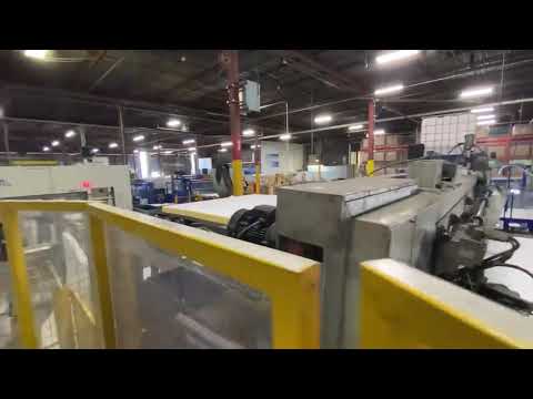 J-3403 ALBRECHT BAUMER BSA HORIZONTAL FOAM CUTTING MACHINE