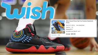 Testing CHEAP Basketball Shoes From WISH pt 3!