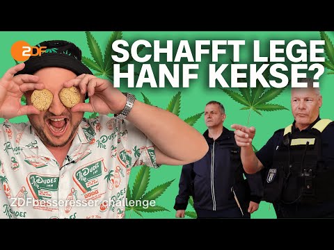 Polizisten Panik: Sebastian soll Hanf Kekse backen | Challenge