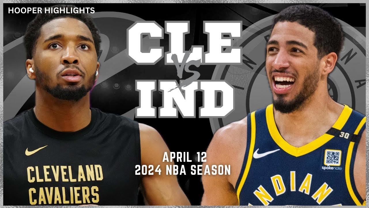 13.04.2024 | Cleveland Cavaliers 129-120 Indiana Pacers