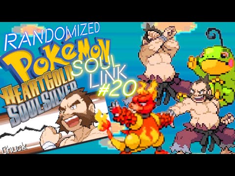 Pokemon Heart Gold & Soul Silver Soul Link #20 WTF CHUCK