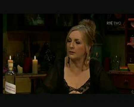 Podge & Rodge 2008 Interview Maire Brennan from Clannad