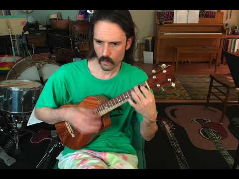 NFC ukulele - Strum/Fingerpick/Clawhammer (You Are My Sunshine)