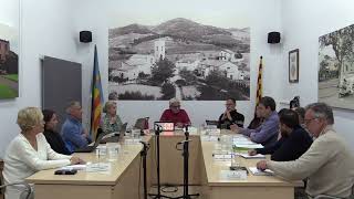 Ple municipal extraordinari Vallromanes 25 4 24