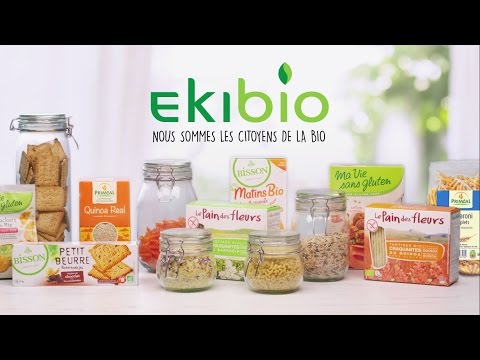 Stratégie de comm EKIBIO, N°1 alimentation bio
