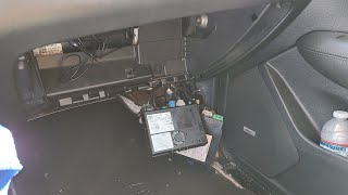 How to Remove HMI and Tuner Module from Cadillac XT5 2016 for Repair.