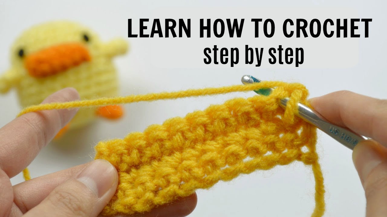 How to Crochet for Beginners: Master the Basics