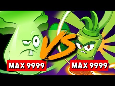 Bonk Choy VS Wasabi Whip / Plant Vs Zombies 2