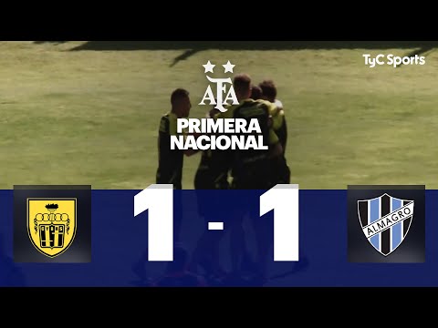 Santamarina 1-1 Almagro | Primera Nacional