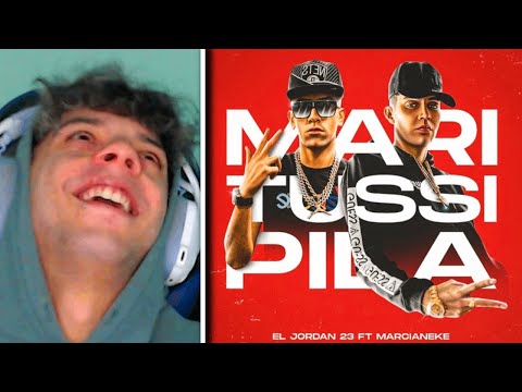 (REACCIÓN) Mari Tussi Pila - El Jordan 23 Ft Marcianeke (Prod BigCvyu)