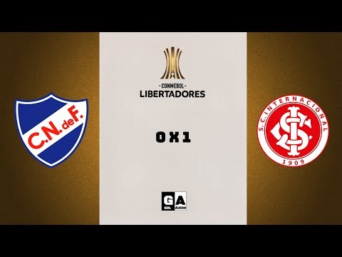 GOL NACIONAL URU 0 X 1 INTERNACIONAL COPA LIBERTADORES 2019 (NARRAÇÃO)