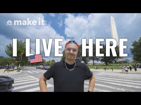 I Live In Washington, D.C. — Here's How Much It Costs