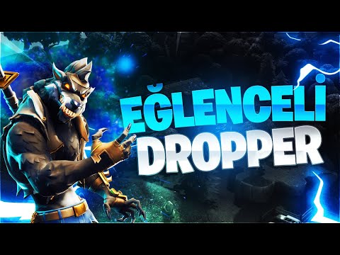 TAKİPÇİLERİM İLE FORTNITE DROPPER ! (Video FORTNITE BATTLE ROYALE)