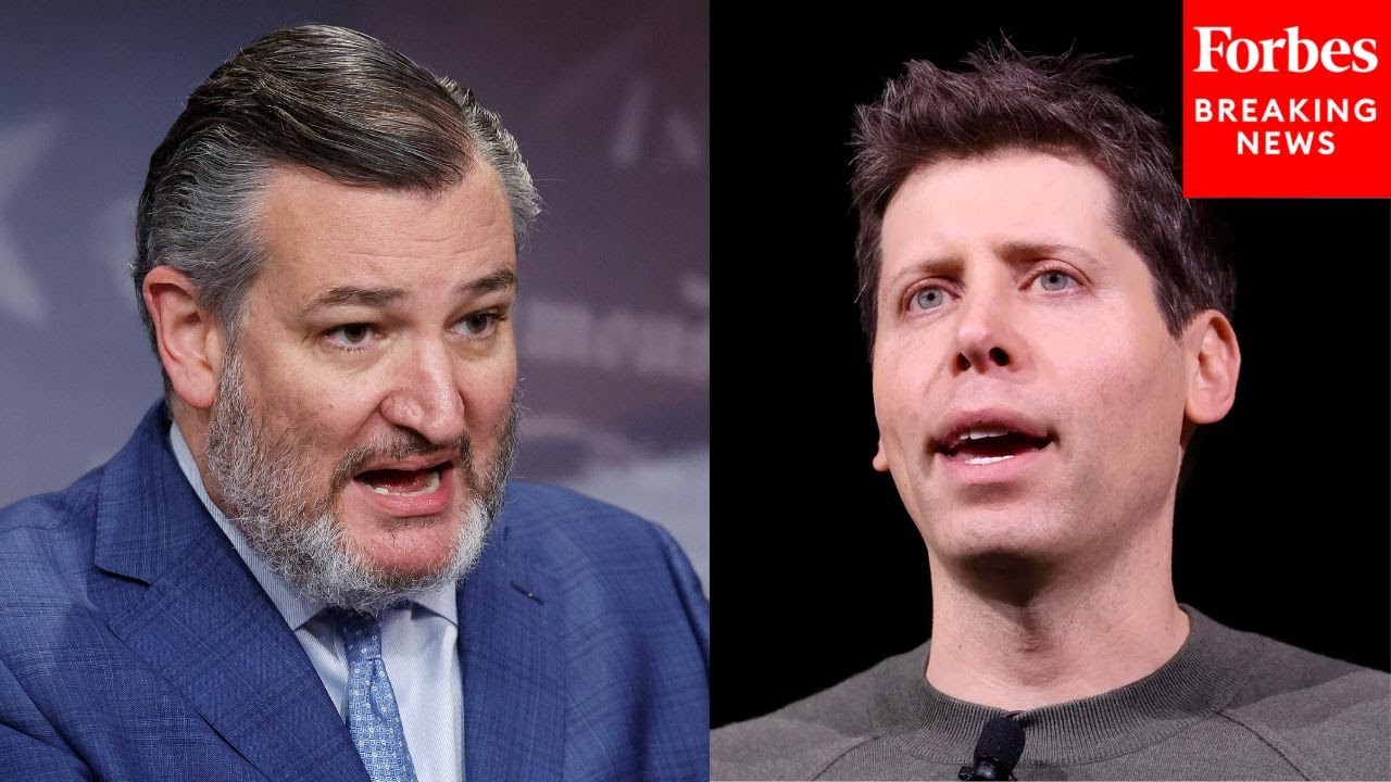 Ted Cruz Leads Senate Commerce Committee Hearing With Sam Altman, Other AI Execs