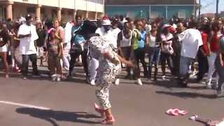 Divine Ladies 2014 featuring TBC Brass Band playing 'Skeet Skeet'