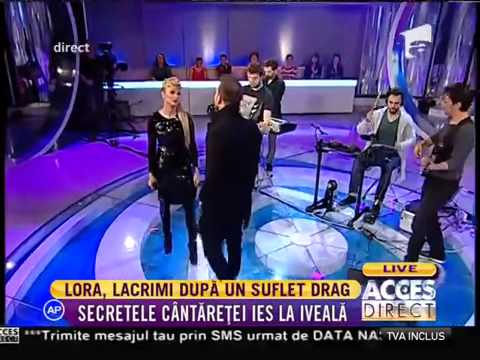 Peter Pop & Lora  -  Singuri În Doi  (Live)