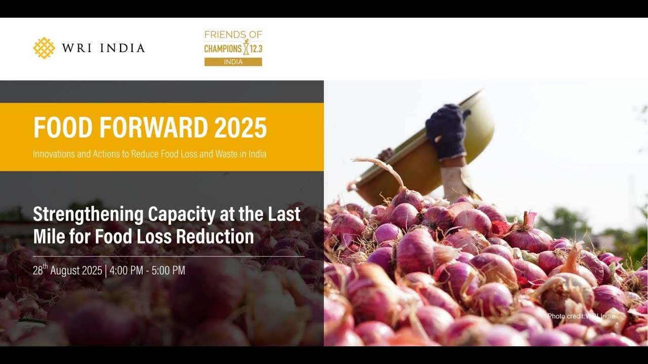 Strengthening Capacity at the Last Mile for Food Loss Reduction | Session 4