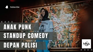 Download lagu ANAK PUNK STANDUP COMEDY DEPAN POLISI - Mega salsabila mp3