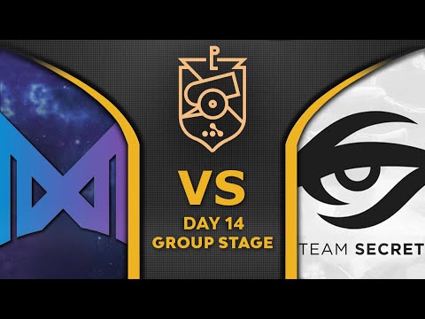 NIGMA vs SECRET - NIGMA vs MATUMBAMAN - WePlay! Pushka League 2020 Highlights Dota 2