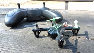 Hubsan X4 107C - Schnelle Kamera Drohne (2017er Version!) von Tomtop.com // Testbericht & Testflug