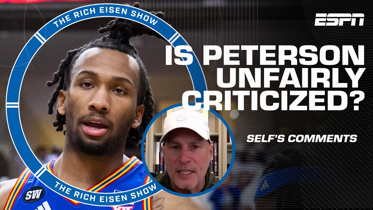 Jay Bilas calls the 2026 CBB freshman class the most MATURE he’s ever seen 😳 | The Rich Eisen Show