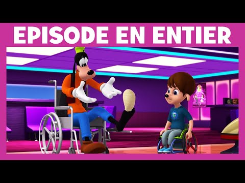 Les Aventures de Mickey et ses amis - Moment Magique : Fauteuil roulant disco