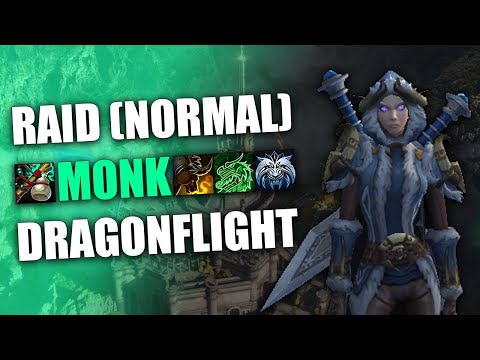 Normal Broodkeeper Diurna - Vault of the Incarnates | Mistweaver Monk | Influenza | Dragonflight