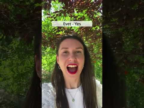 5 main words of the Turkish language