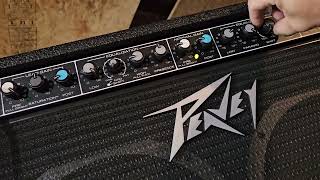 Video thumbnail for Peavey Renown 400 e.q. demo "volume warning" by effortequalsresults