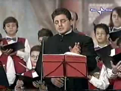 José Cura - Misa Criolla - Assisi 2007