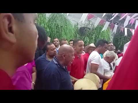 Folia em Monte do Carmo do Tocantins.