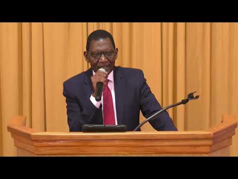 Logos - The Living Word - Rev. Ben Achut