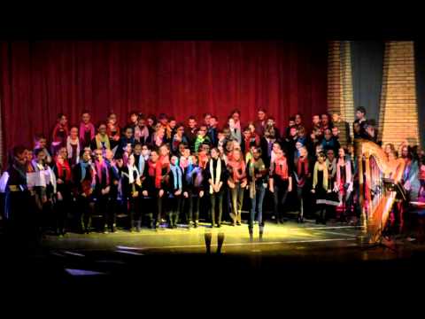 Mesoviti hor srednje muzicke skole Josif Marinkovic Zrenjanin