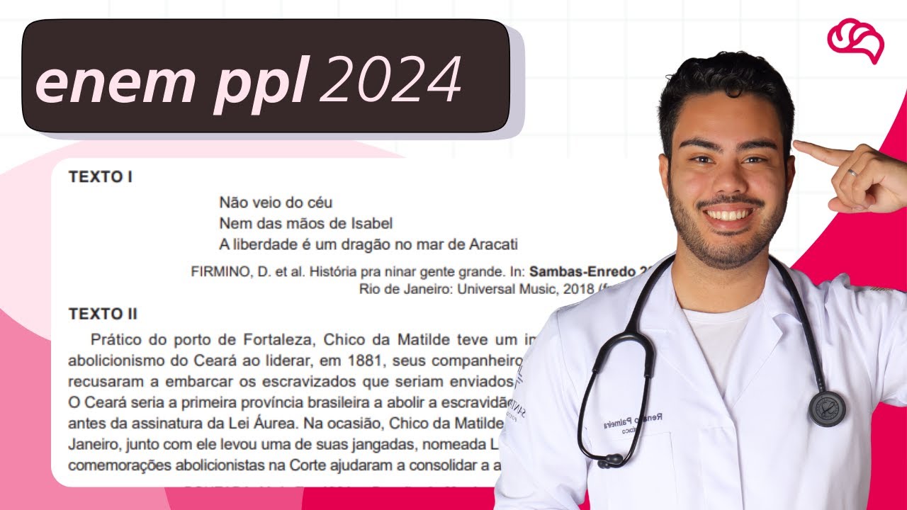 Resolução em Vídeo — Questão 71 ENEM 2024 PPL