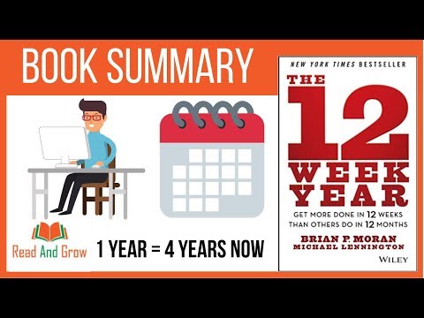 The 12 Week Year by Brian Moran and Michael Lennington - Animated Book Summary