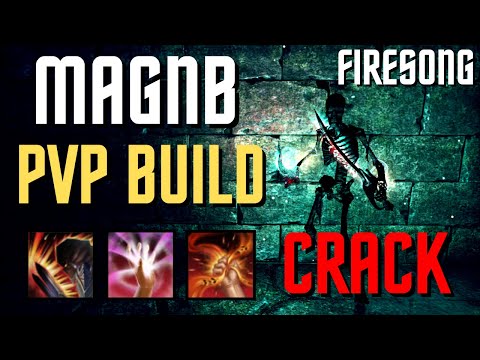Extreme BURST! 💥 Magblade PVP Build - ESO Firesong