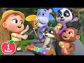 Jungle Boogie With Animals MORE Lalafun Nursery Rhymes Kids Songs