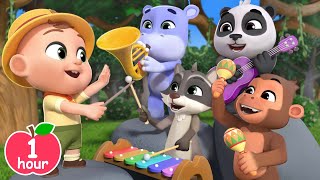Download lagu Jungle Boogie with Animals   MORE Lalafun Nursery Rhymes & Kids Songs mp3