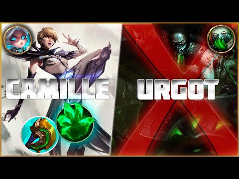 Domine a matchup CAMILLE vs URGOT!
