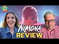 NIMONA Movie Review | Oscars 2024 | Netflix | Animation
