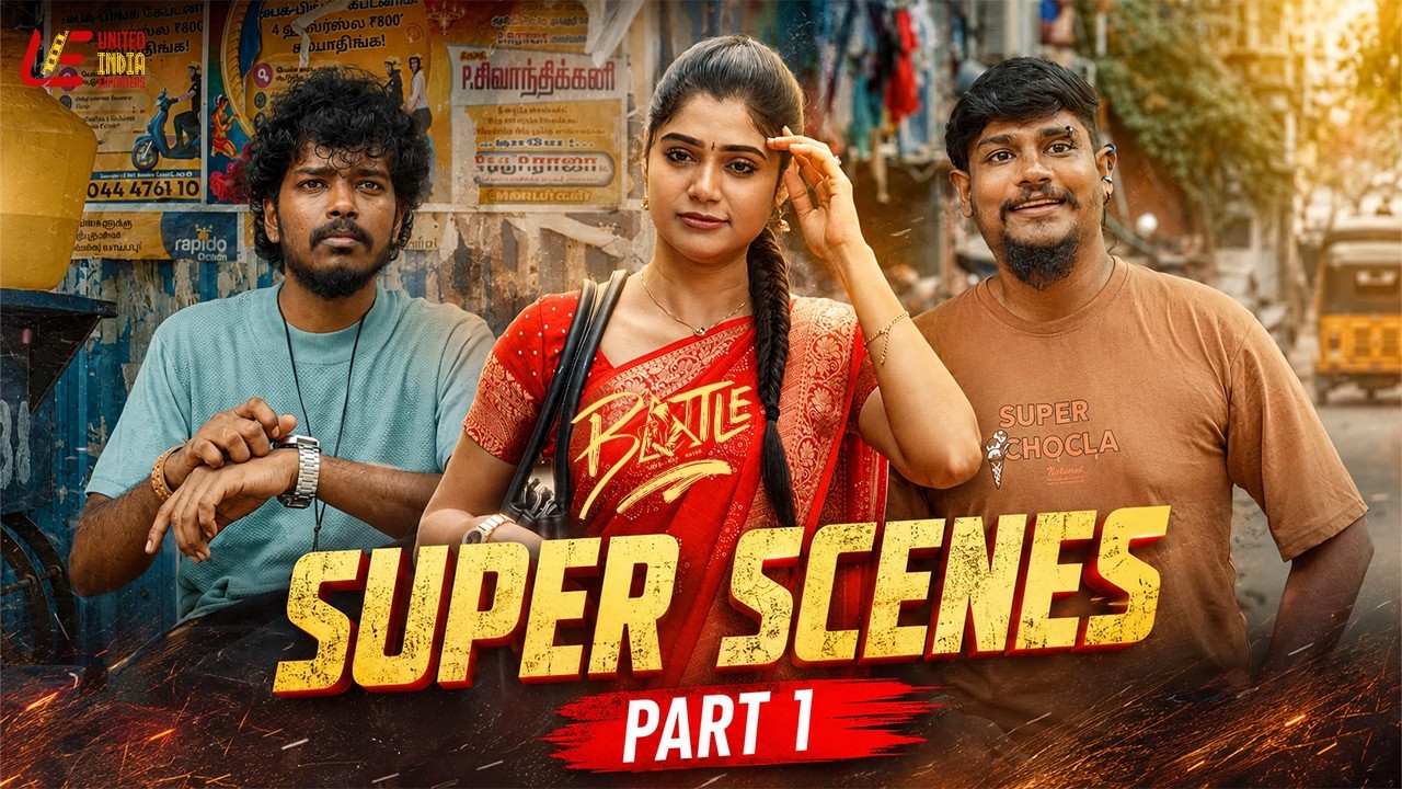 Battle Super Scene Part - 1 | Arjun Prabhakaran | Aradhya | Munishkanth | Saravana Subbiah